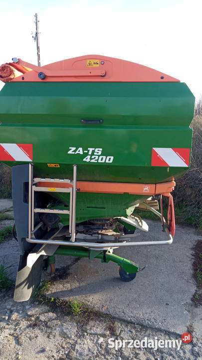 Rozsiewacz nawozu Amazone TS 4200 Ultra PROFIS Szczecin sprzedam