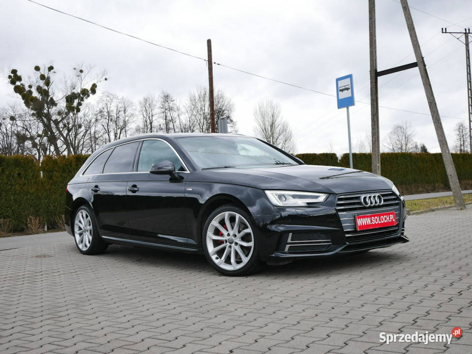 Audi A4 Avant 20TDI 150 Eu6 Kombi SLine Automat gniazdo SD Goczałkowice-Zdrój sprzedam
