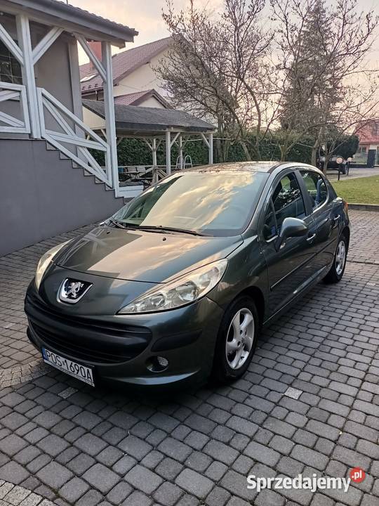 Sprzedam Peugeot 207 centralny zamek Wieluń