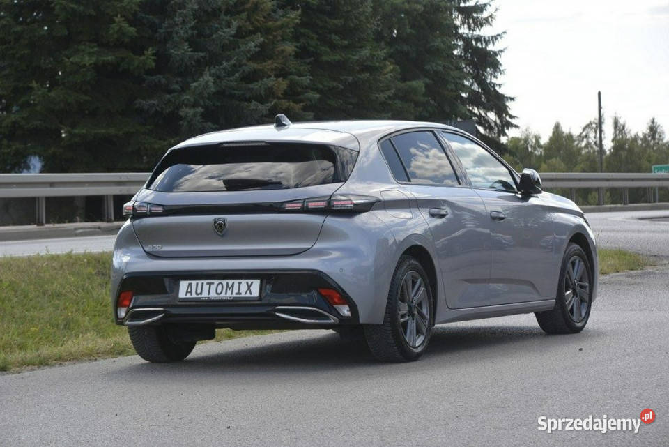 Peugeot 308 12 PureTech Allure gwarancja Sędziszów Małopolski