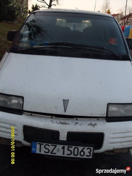 Pontiac Trans Sport 31 GAZ możliwa zamiana Ossala