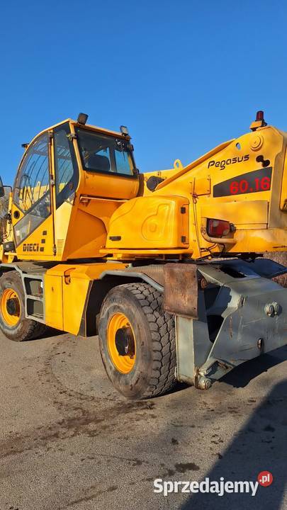 Ładowarka teleskopowa Dieci Pegasus 6016 Roto nie Toruń