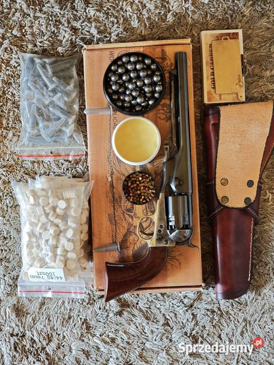 Rewolwer Colt Army Flutted 1860 8 44 Uberti Busko-Zdrój