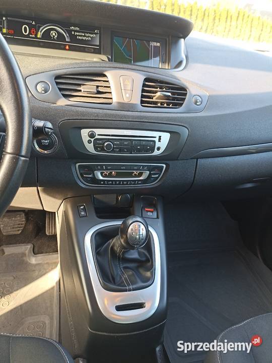 Renault Megan Scenic Scenic Trzebicz