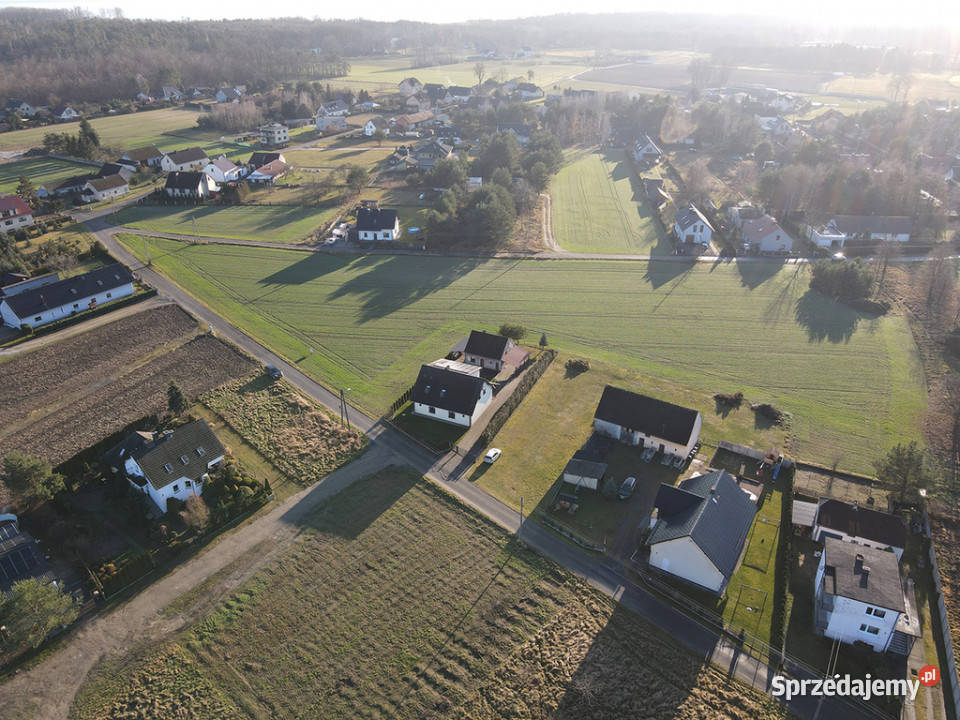 Duża działka budowlana 9051 m Turawa Marszałki