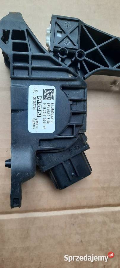 Pedał Gazu Man Tgx Tgs 81259706110 euro 6 Staszów