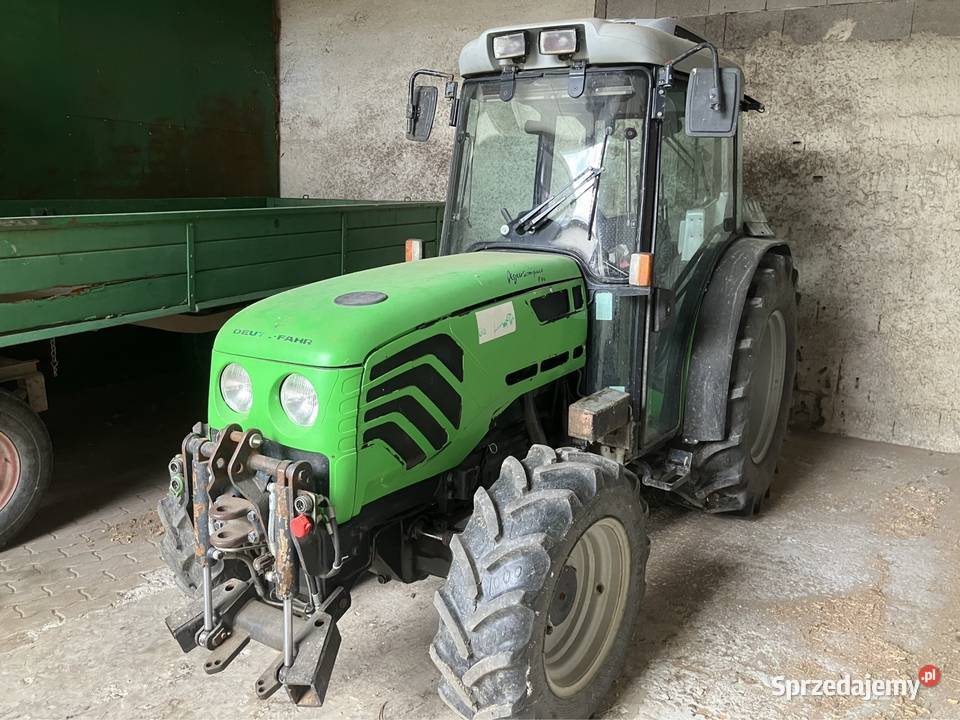 Ciągnik sadowniczy DeutzFahr AgroCompact F80
