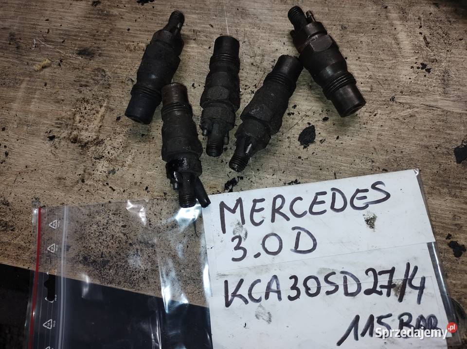 MERCEDES 115 123 30D wtrysk KCA30SD274 115BAR świętokrzyskie Kielce sprzedam
