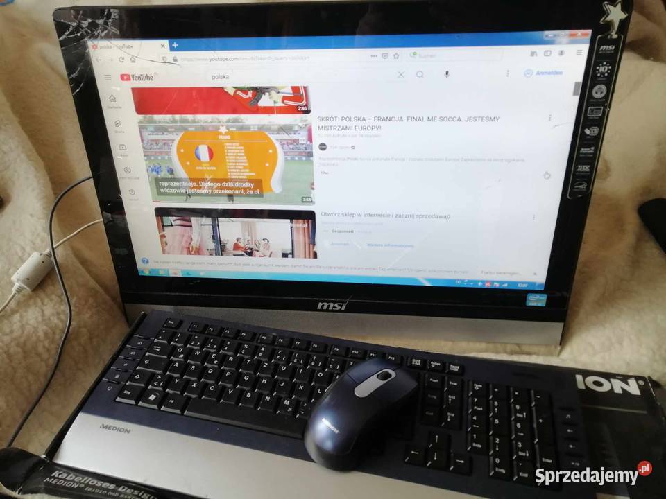 komputer monitor dotykowy Msi msac 92 Legnica