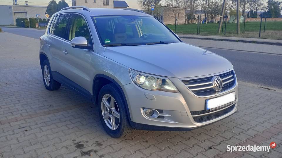 Volkswagen Tiguan 20 TDI Xenon grzane fotele kujawsko-pomorskie Brodnica sprzedam