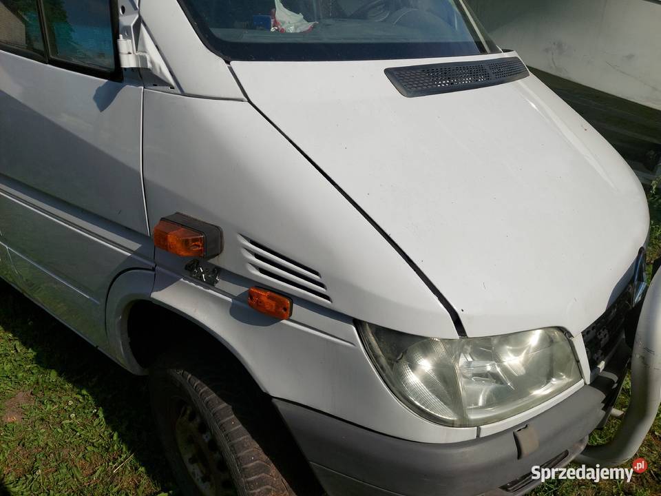 Mercedes sprintet 316 4x4 dubel kabina Warszawa