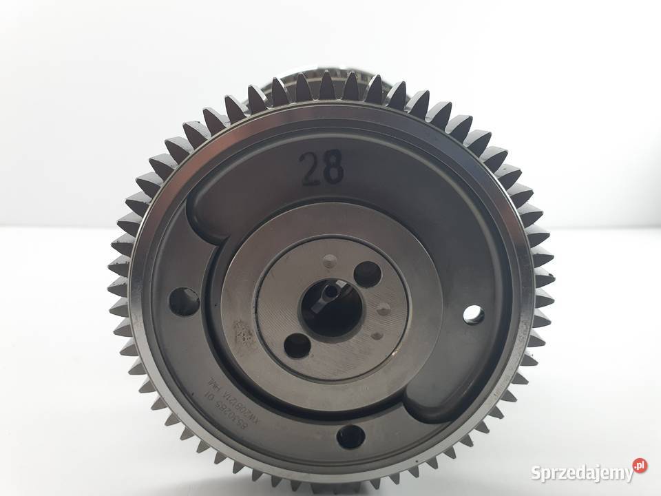 Wal Korbowy Magneto Panewki Bmw 1250 Łódź