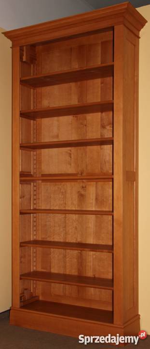 Biblioteka regał 100 naturalne drzewo olcha Swarzędz