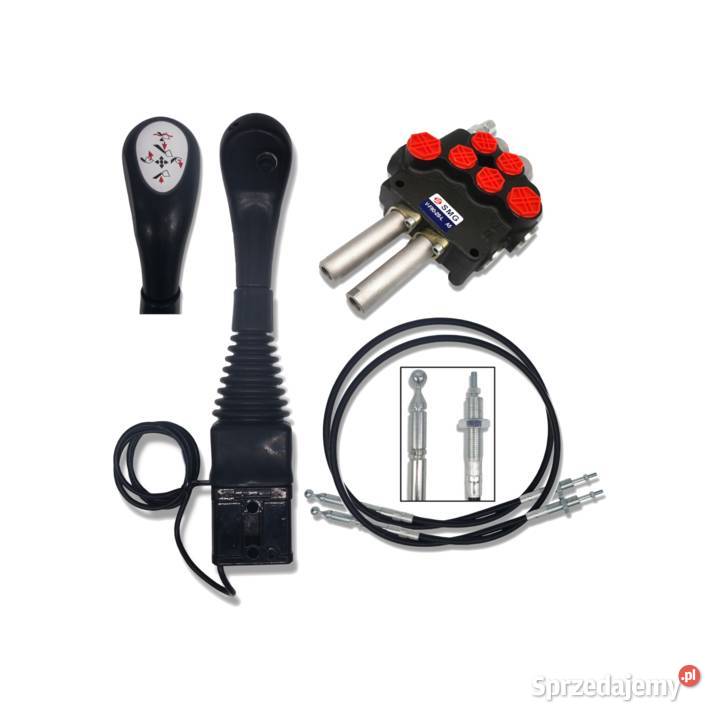 ROZDZIELACZ 80L JOYSTICK 1P ZESTAW 2 SEK DO TURA Solec Kujawski