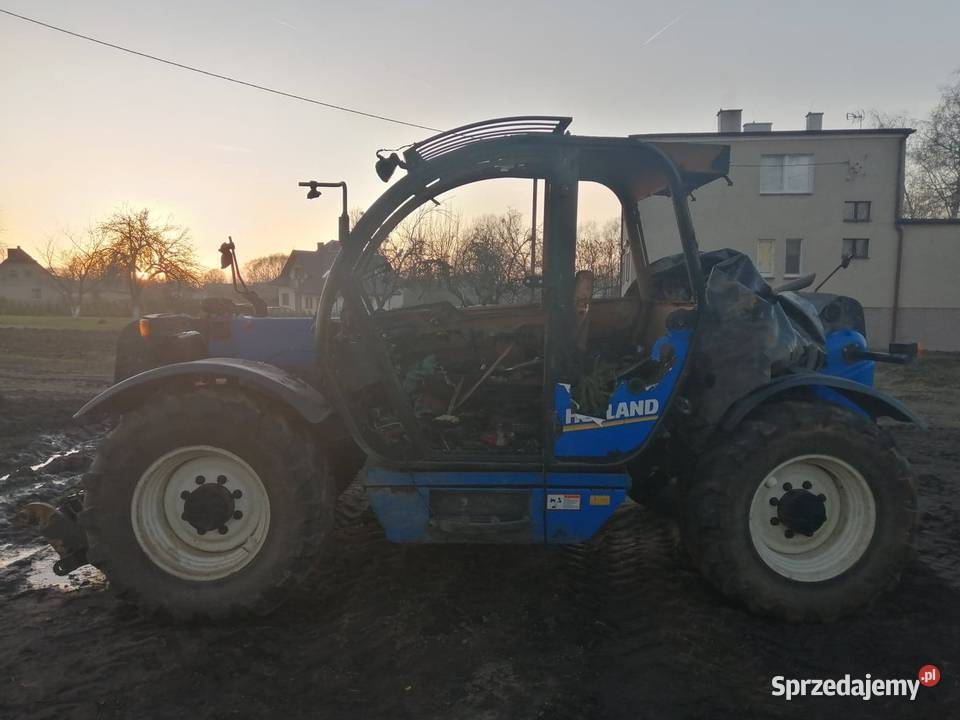 Holland LM 5040 PowerShuttle Części wielkopolskie Wilkowo