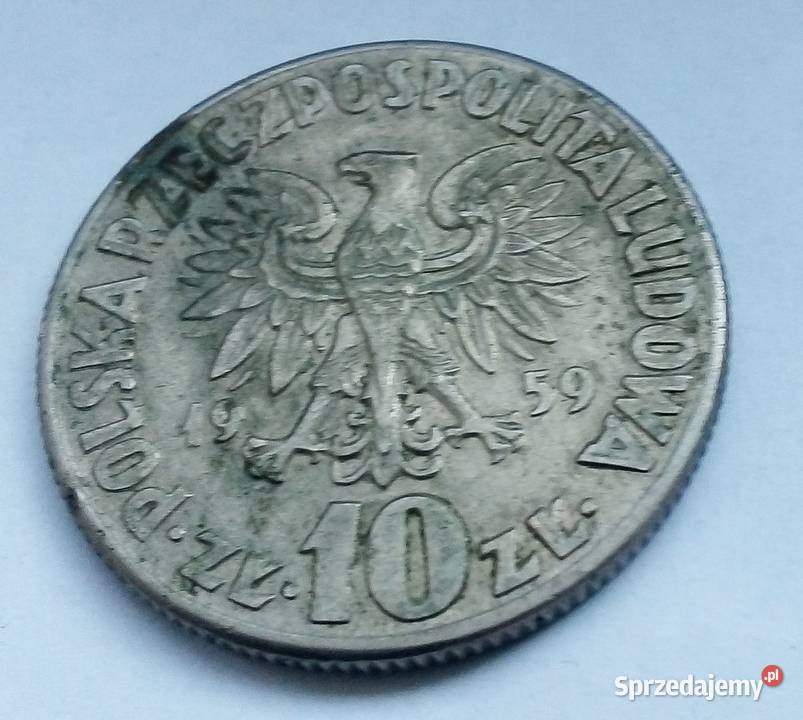 POLSKA10 1959 r bzmM KOPERNIKCuNi mazowieckie Legionowo