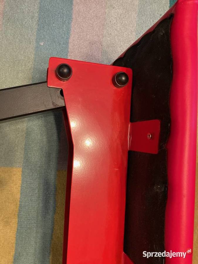 Ławka prosta domowa siłownia ZIDER Odbiór Sprzęt do ćwiczeń Kraków sprzedam