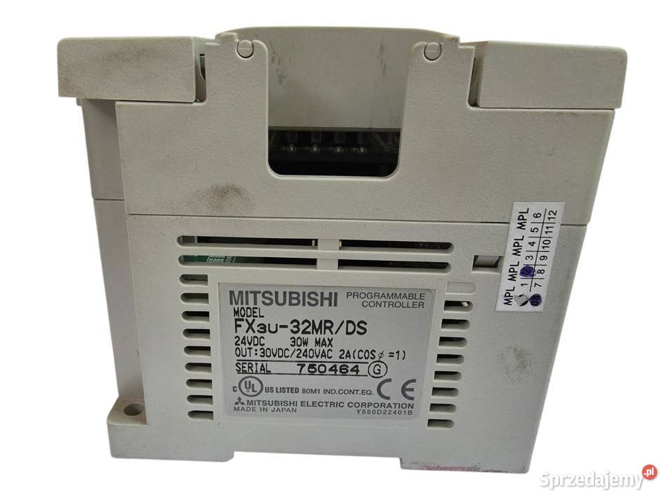 Sterownik PLC MITSUBISHI FX3U32MRDS Zabrze