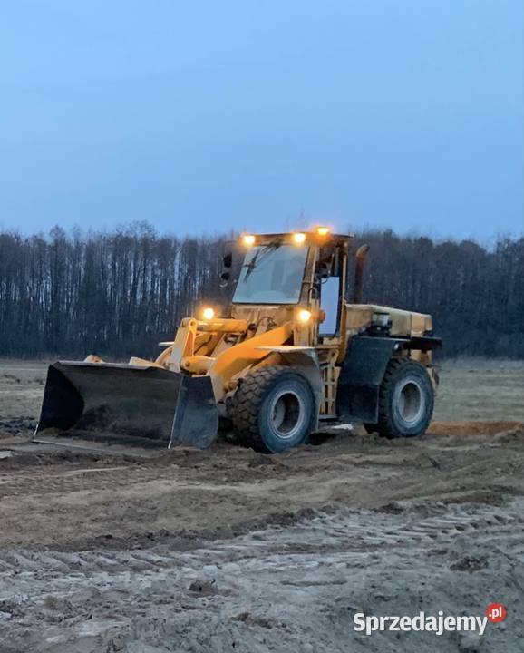 Ładowarka kołowa HSW na wynajem podkarpackie Krzeszów