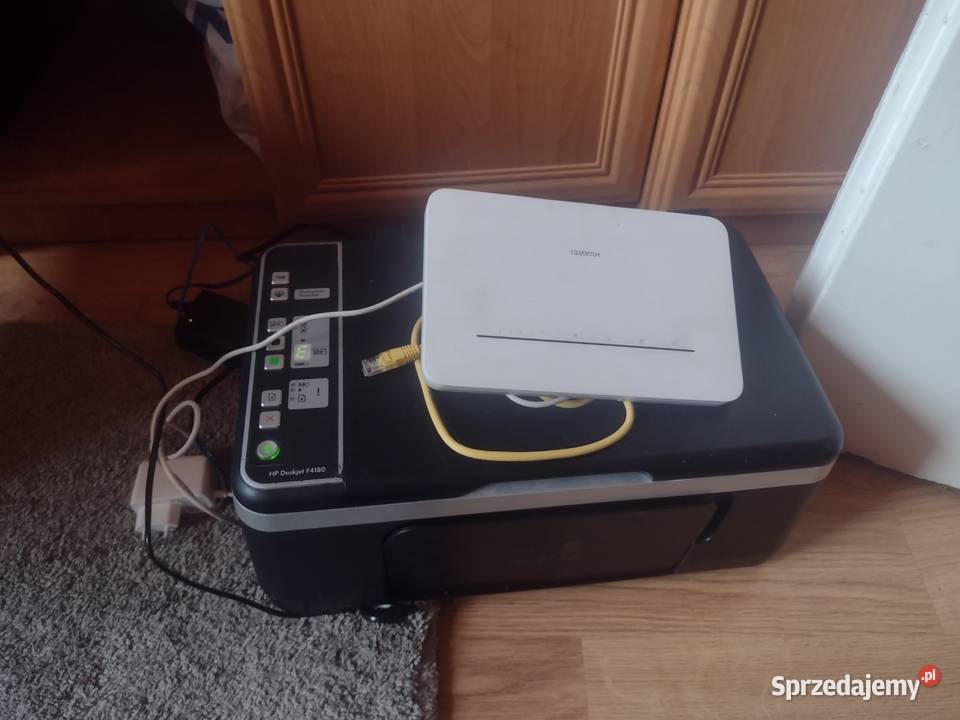 Sprzedam drukarke hp z routerem Olkusz