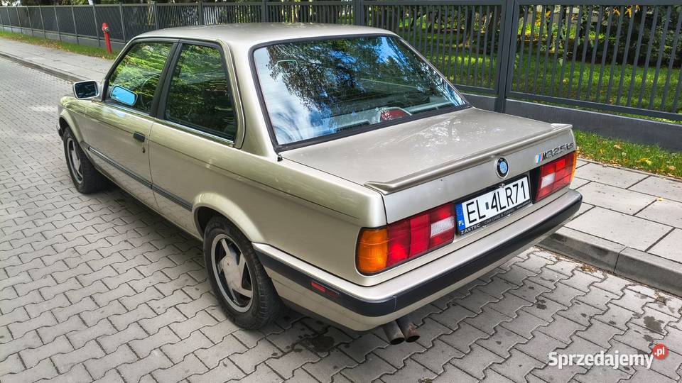 BMW 325iS E30 AUTOMAT KLIMATYZACJA SKÓRY 1989 Sportowy / Coupe Zgierz