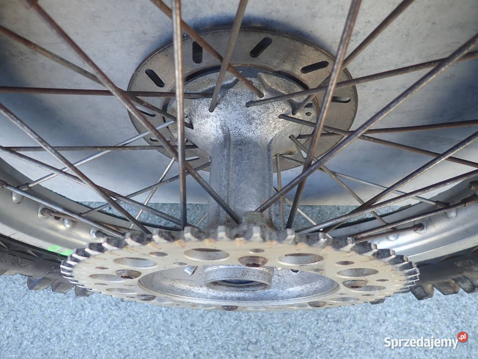 Koło Tył 18 x 185 Opona Tarcza Zębatka Yamaha YZ Strzelce Krajeńskie