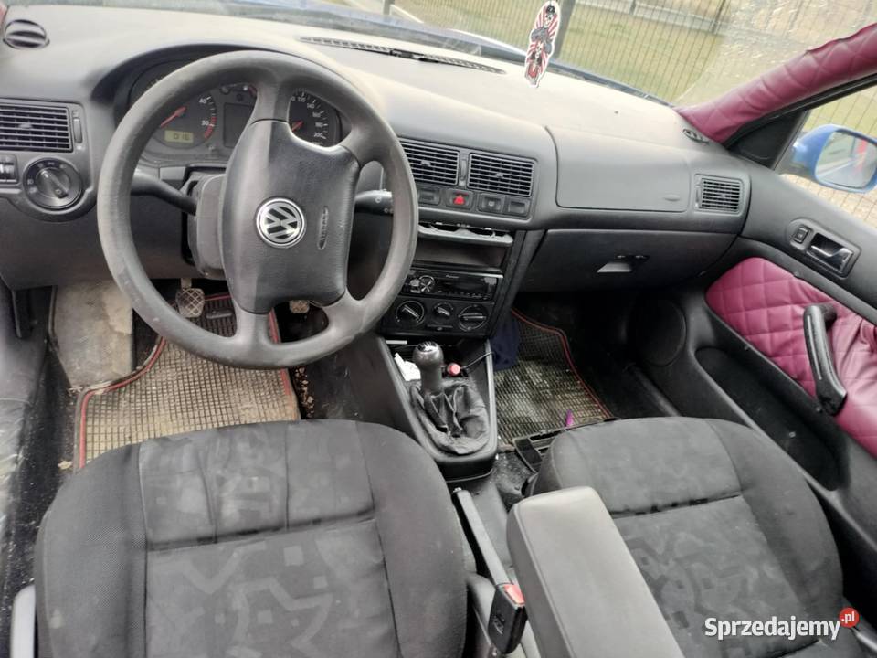 VOLKSWAGEN GOLF 4 Wola Radziszowska