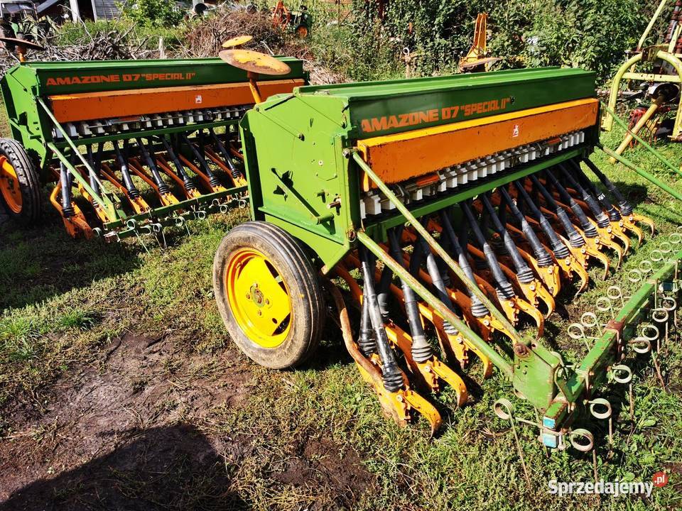 Siewnik Amazone D7 Special II 3m nieuszkodzony