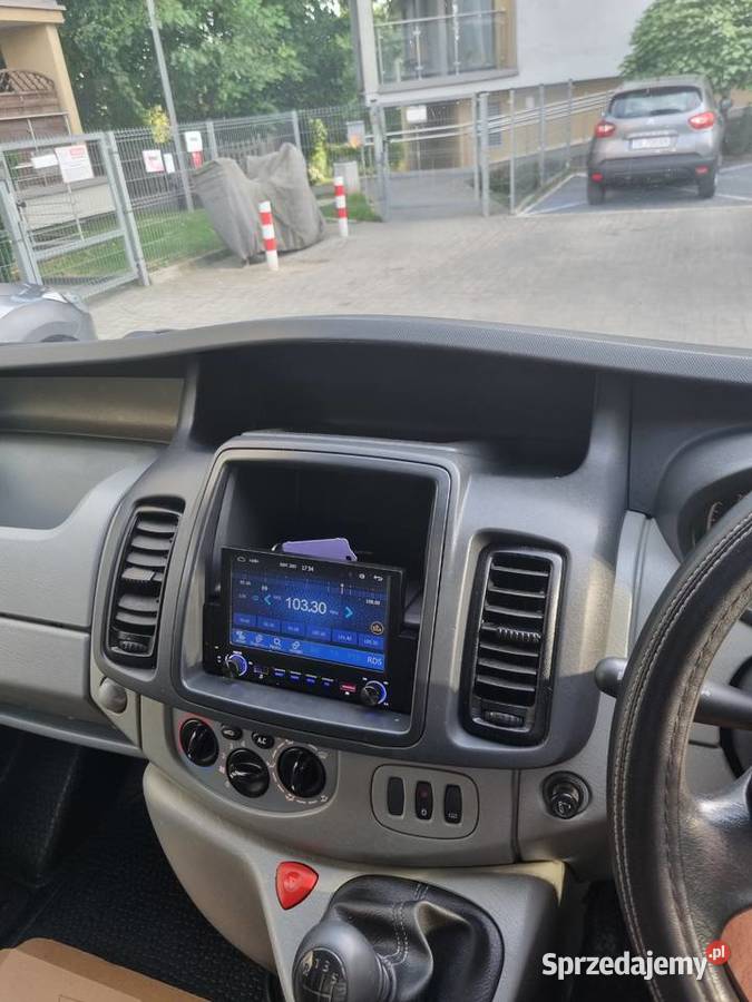 Vivaro L2H1 ANGLIK kierownica prawej