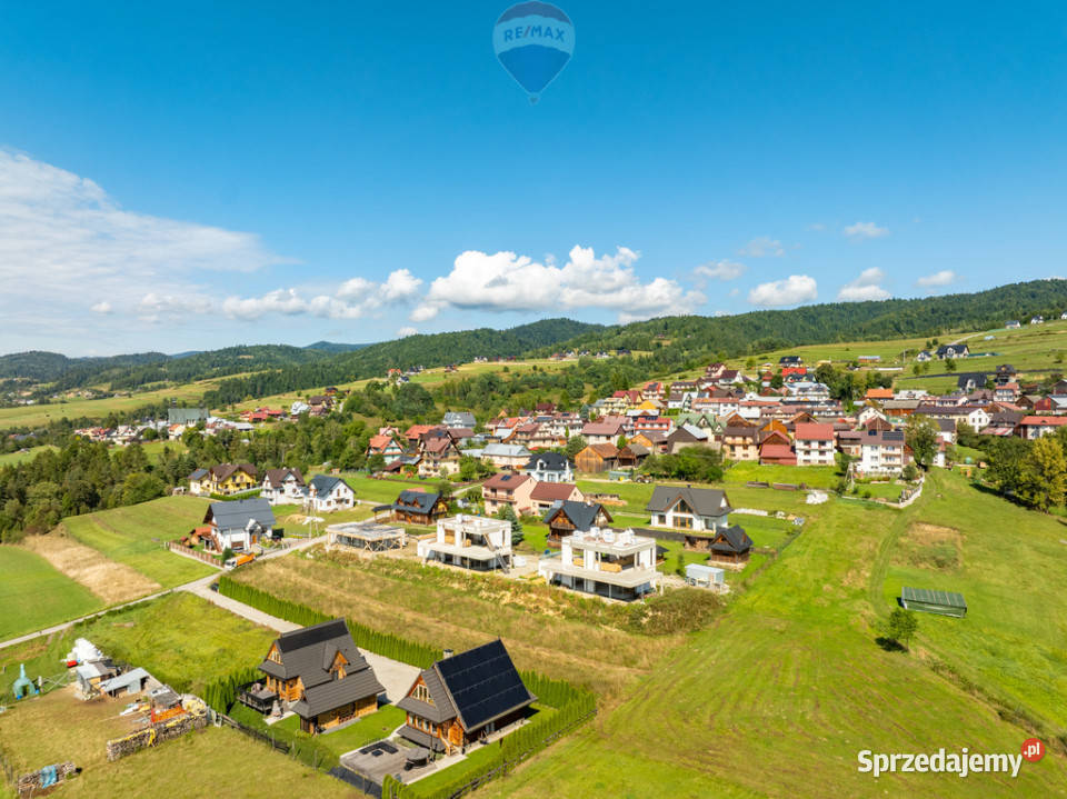 Dom z widokiem na jezioro i Tatry garaż Szlembark