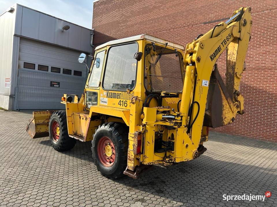 Koparko ładowarka Kramer 416S Siedlce