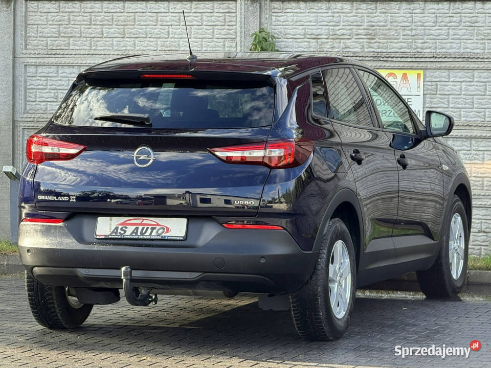 Opel Grandland X 12T 130 lakier metallic mazowieckie Węgrów