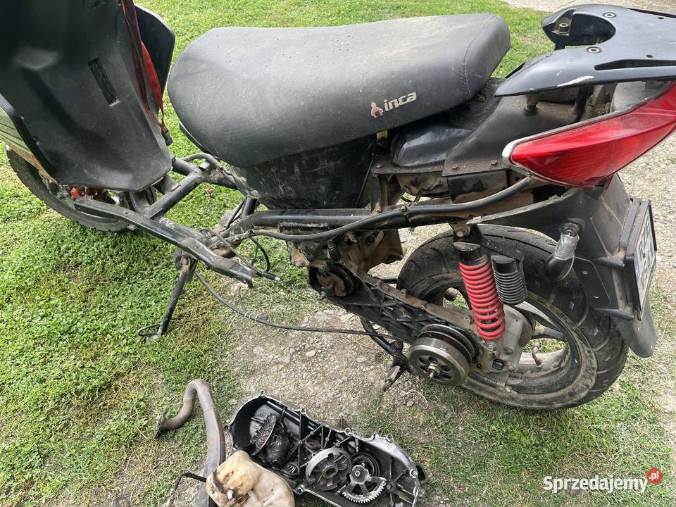 Motorower skuter na części do remontu podkarpackie Jarosław