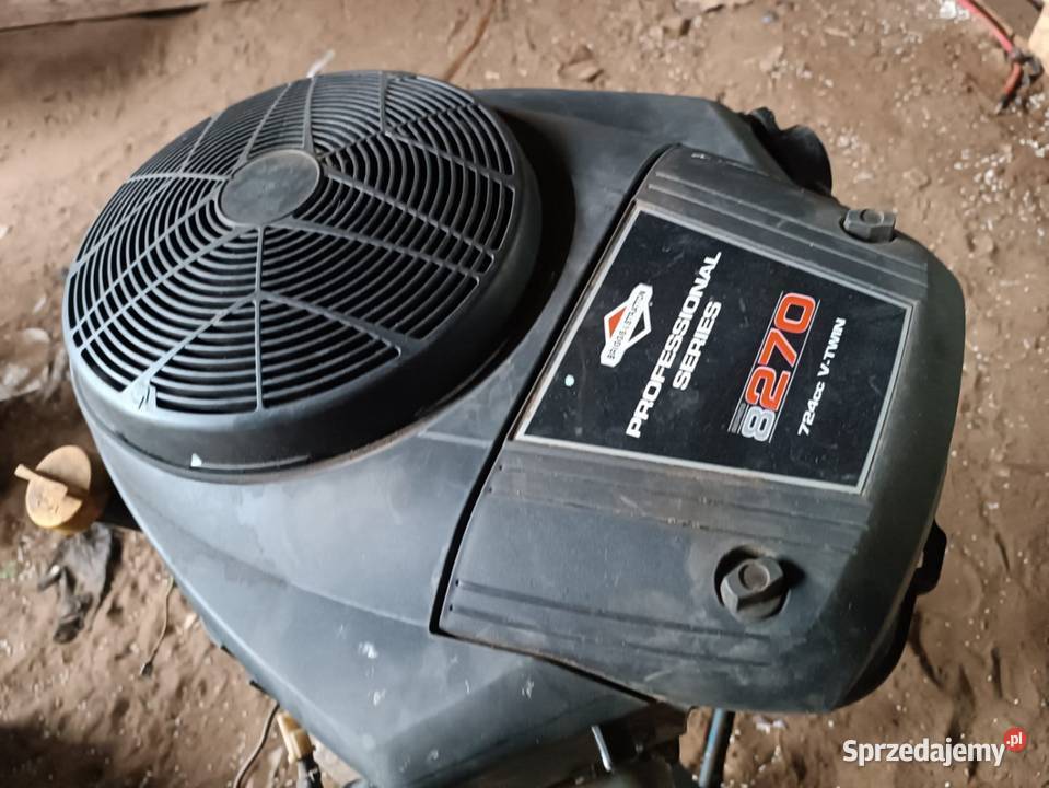 Kosiarka traktorek Silnik Briggs Stratton V2 łódzkie Błaszki sprzedam