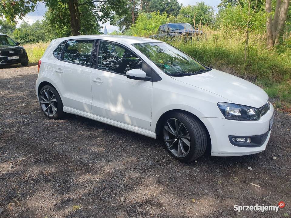 VW Polo 12 TDI Navi Klima Alu 17 2012 biały śląskie Gliwice