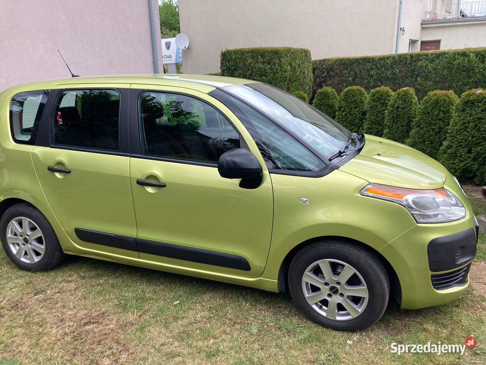 Teraz 1600 taniej Citroen C3 Picasso przegląd manualna Szczecin