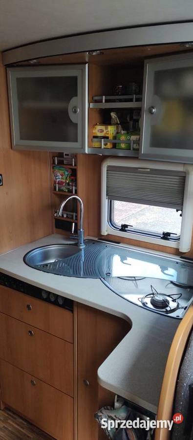 Kamper Integra Dethleffs Złotoria