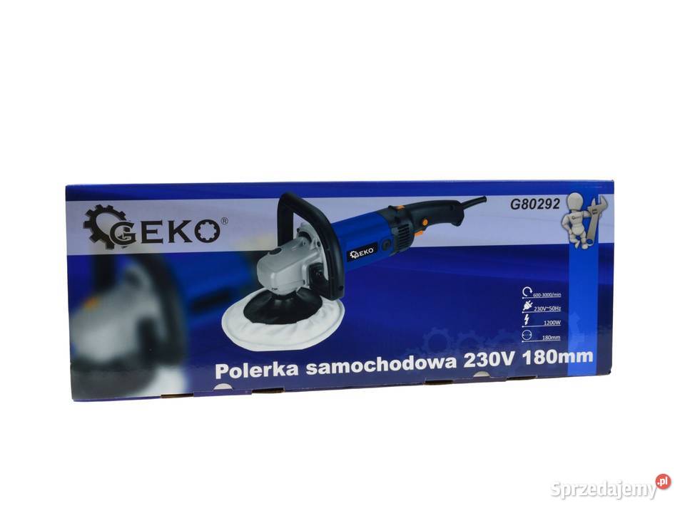 Polerka samochodowa 230V 180mm Białystok