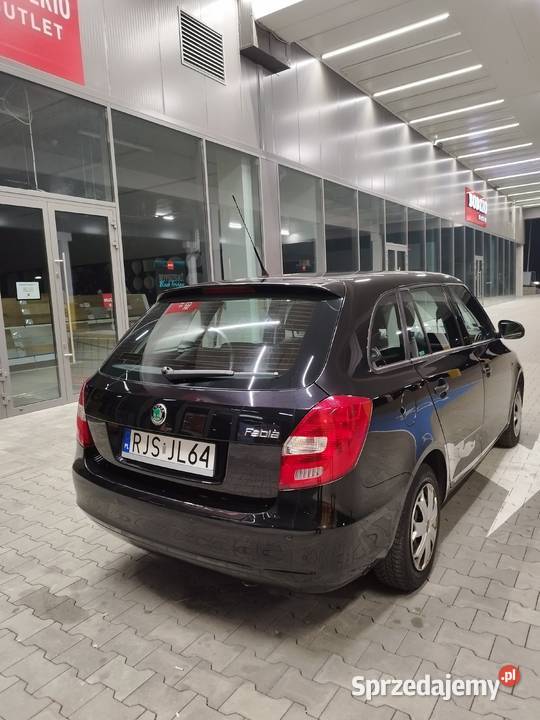 Skoda Fabia kombi II 12 benzyna gaz fabryczny 69KM Jasło