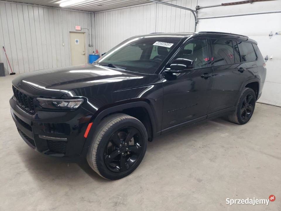 2022 JEEP GRAND CHEROKEE L 293KM Bełchatów sprzedam