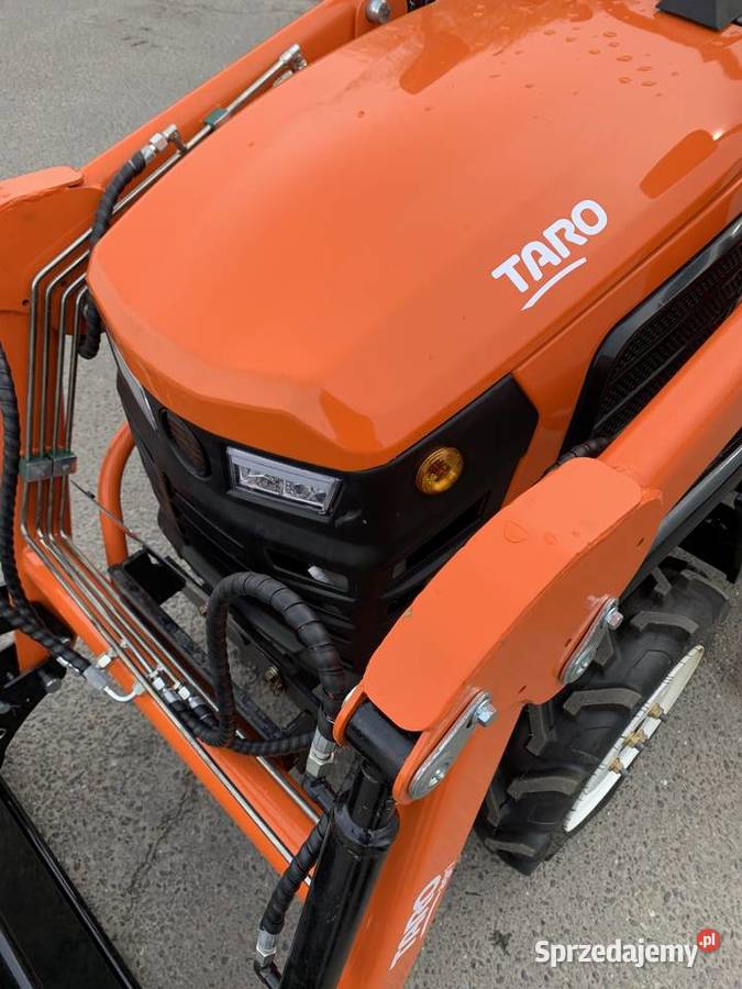 Traktorek nowy Taro B2501 z ładowaczem czołowym dolnośląskie Wisznia Mała