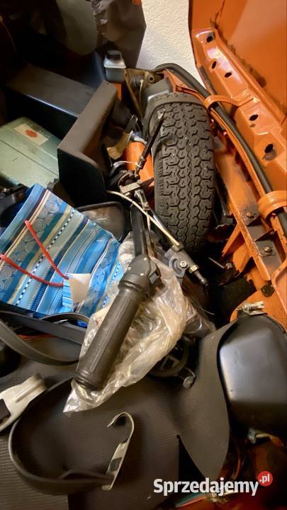 Fiat 126p oryginał nie remontowany inwalidzki Kalisz