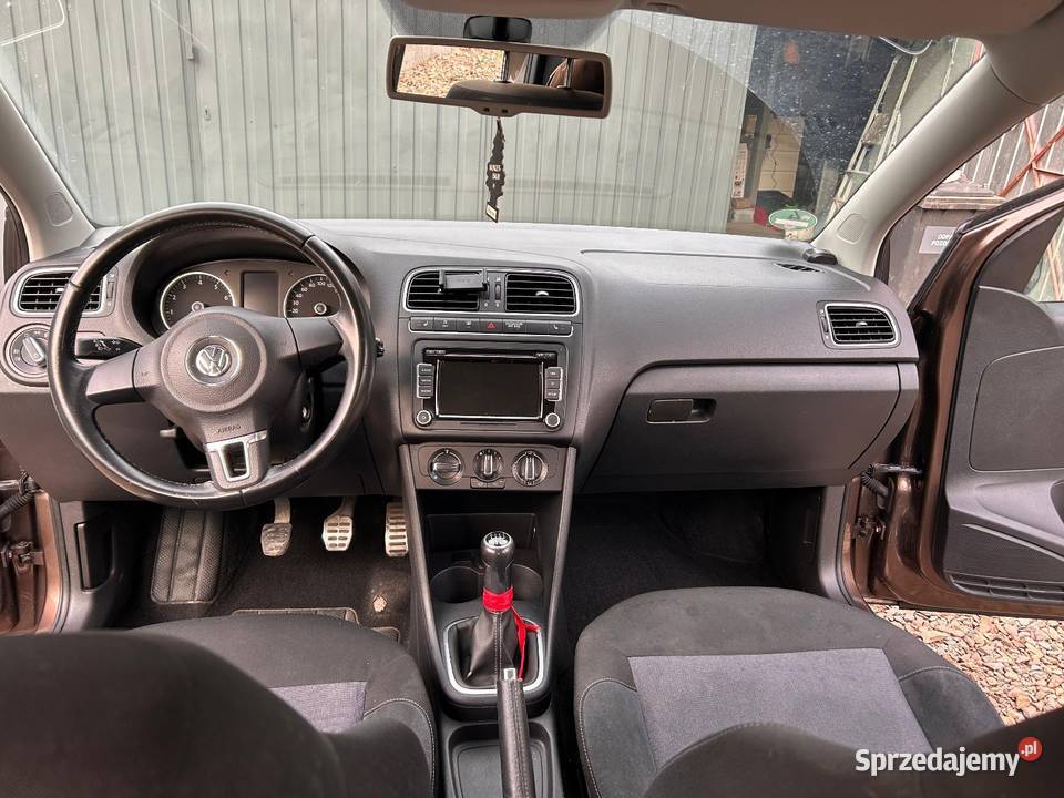 VW Polo 6r 14 MPI 1400cm3 Bęczarka