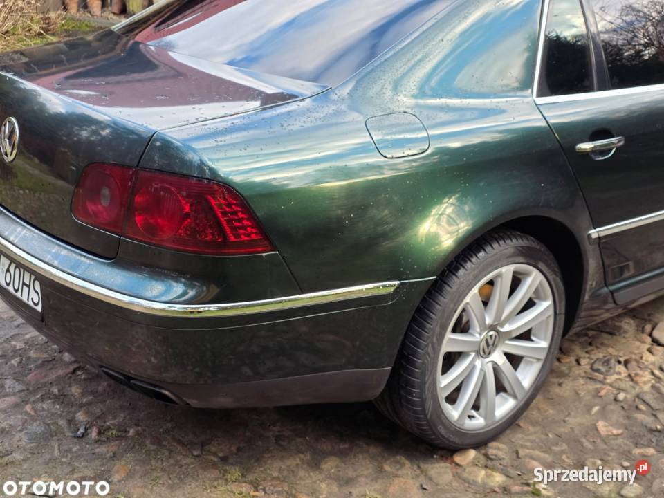 Volkswagen Phaeton 50 V10 TDI 4MOTION regulowane zawieszenie pomorskie Kościerzyna sprzedam