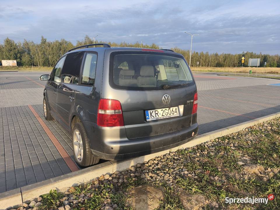 Touran 20 TDI Parczew sprzedam