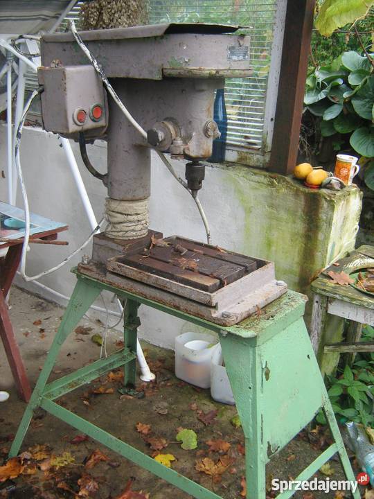 Wiertarka stołowa WS15 Ryn