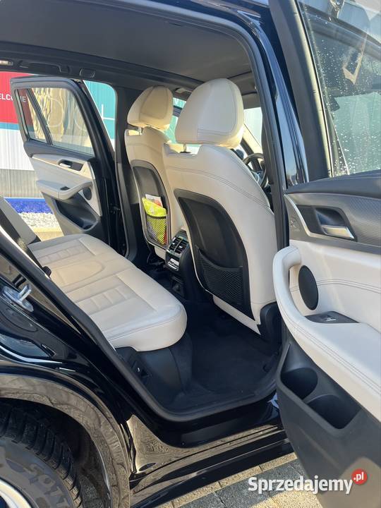 BMW X3 xDrive30d M Sport elektrycznie ustawiane fotele