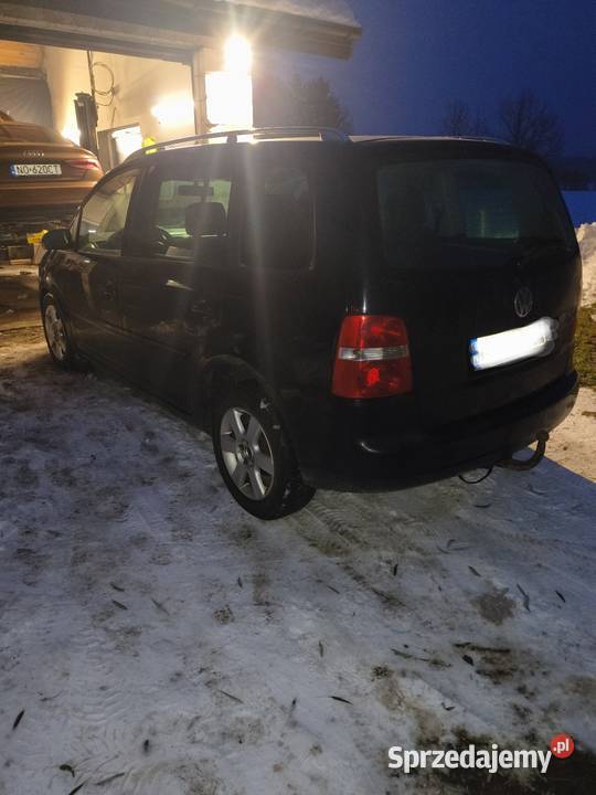 Sprzedam zamienię VW Touran 19 TDI skrzynia 6 centralny zamek Olsztyn