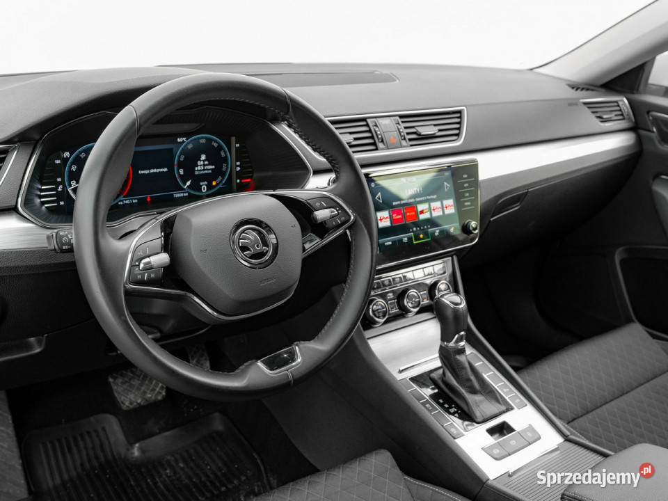 koda Superb WJ6227L20 TDI Ambition DSG Podgrzf Rok produkcji 2023 Pępowo