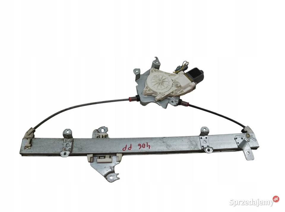 MECHANIZM SZYBY PRAWY PRZÓD 3D K12 Nissan Micra Rok produkcji 2005 świętokrzyskie